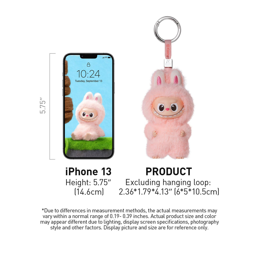 POP MART Labubu opened packaging with paper insert visible, demonstrates unboxing