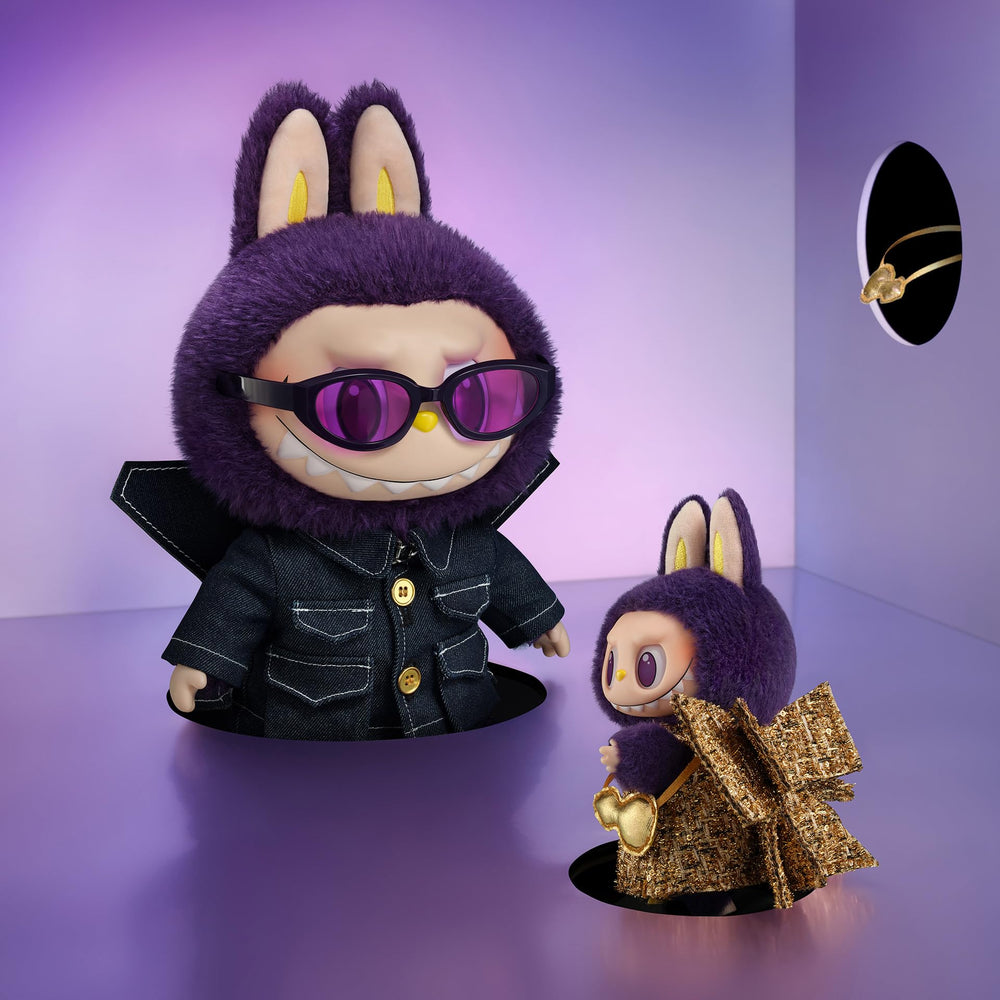 Wings of Fortune stands about 8.7 inches tall for display