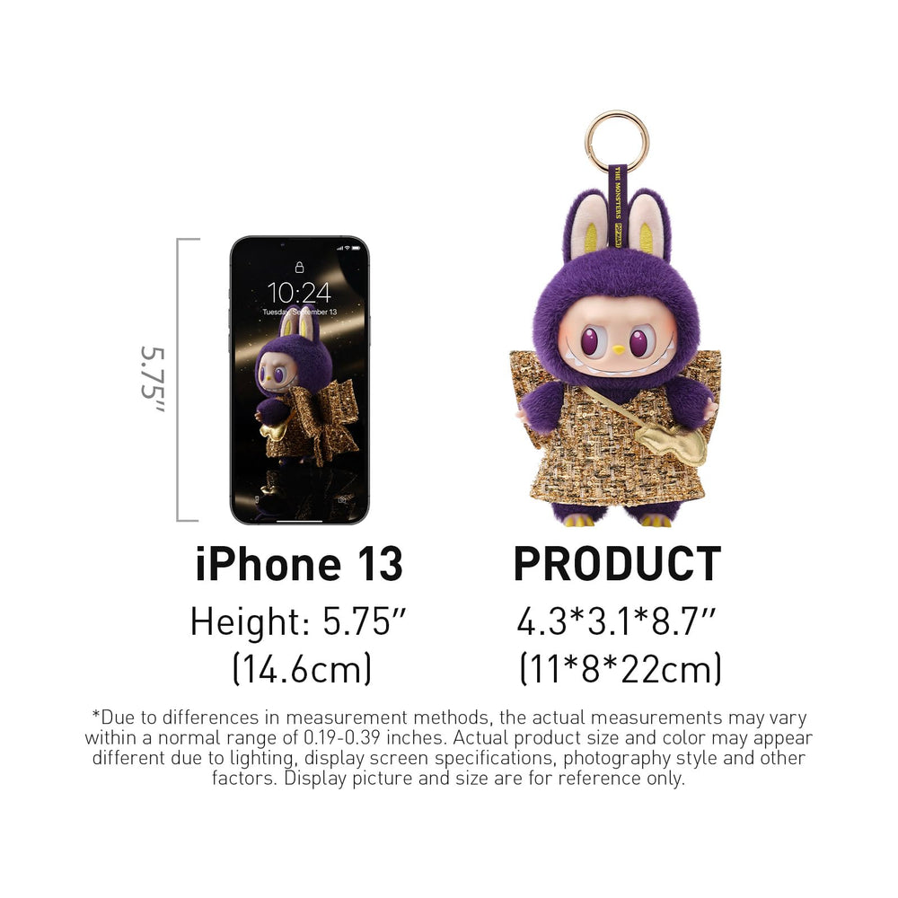 Collectible POP MART LABUBU character ready for shelf display