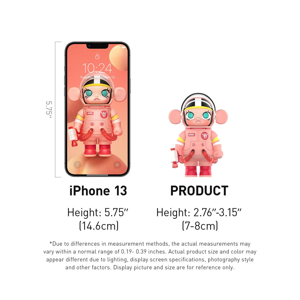 POP MART Mega Space Molly customer support via QR code helps resolve issues.
