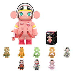 POP MART Mega Space Molly Series 3 blind box reveals a surprise figure for collectors.