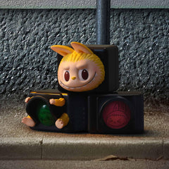 POP MART Monsters figure, hand-painted with detailed styling for fans.