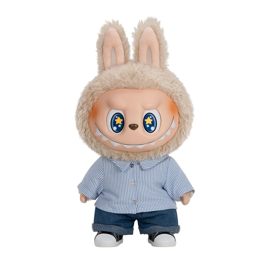 POP MART The Monsters Flip with Me doll side view for modern decor and playful vibes.