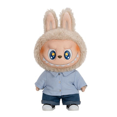 POP MART The Monsters Flip with Me doll side view for modern decor and playful vibes.