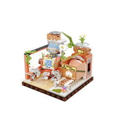 POP MART Monsters Forest Secret Base interactive build pieces encourage hands-on problem solving