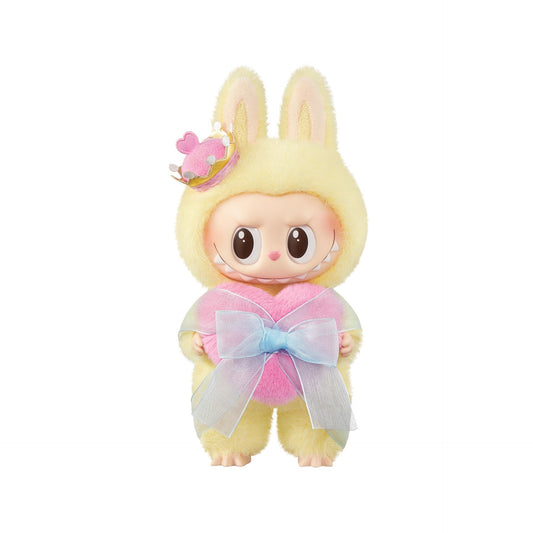 POP MART The Monsters vinyl plush hanging card figure on card for desk decor and collection