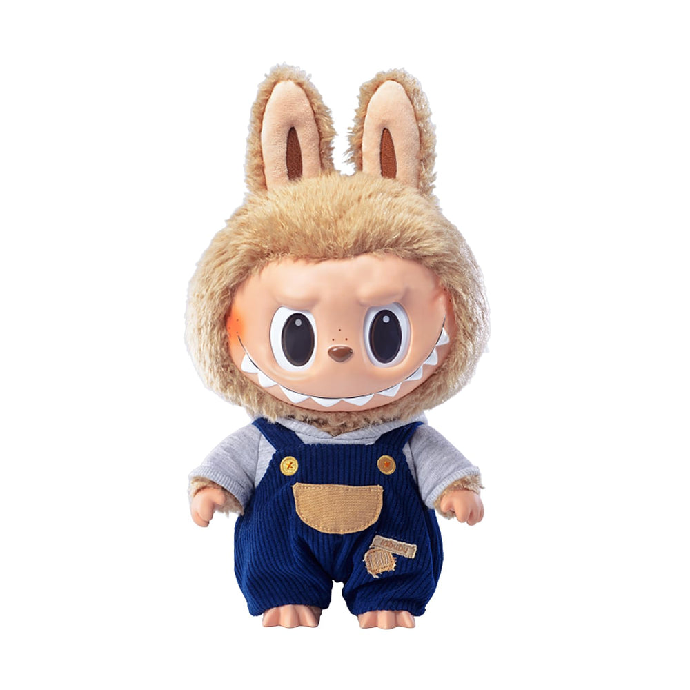 POP MART Monsters Time to Chill plush doll on display for cozy decor