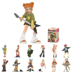 POP MART Peach Riot Rise Up figure front view for eye-catching shelf display.