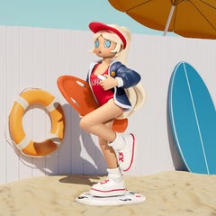 POP MART Peach Riot Rush Hour box front showing mystery and anticipation