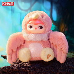 POP MART PUCKY Forest Party figure 6 is a compact, collectible pendant.