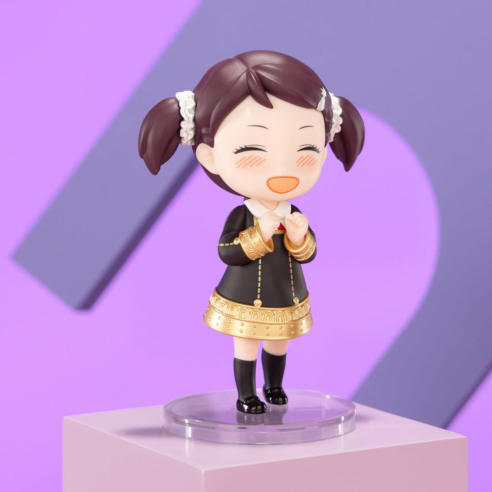 POP MART SPY x FAMILY Anya's DLC collectible display stand for rooms and desks.