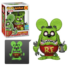 POP Rat Fink SDCC 2019 exclusive highlight limited edition charm.