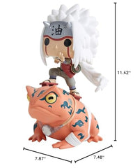 Iconic Funko POP! Rides moment for Naruto fans' collection.
