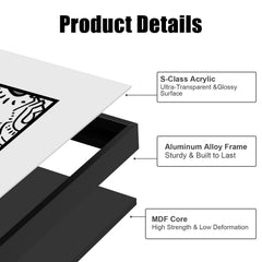 popbricks board-only design highlighting the figures without parts
