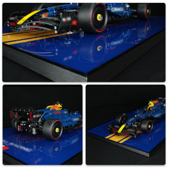 Popbricks gift idea for racing fans who collect models.