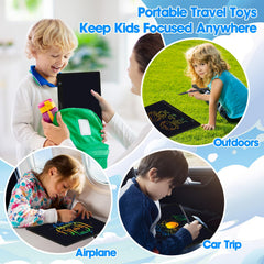Large-screen POPERFUN drawing board ideal for kids' art and notes