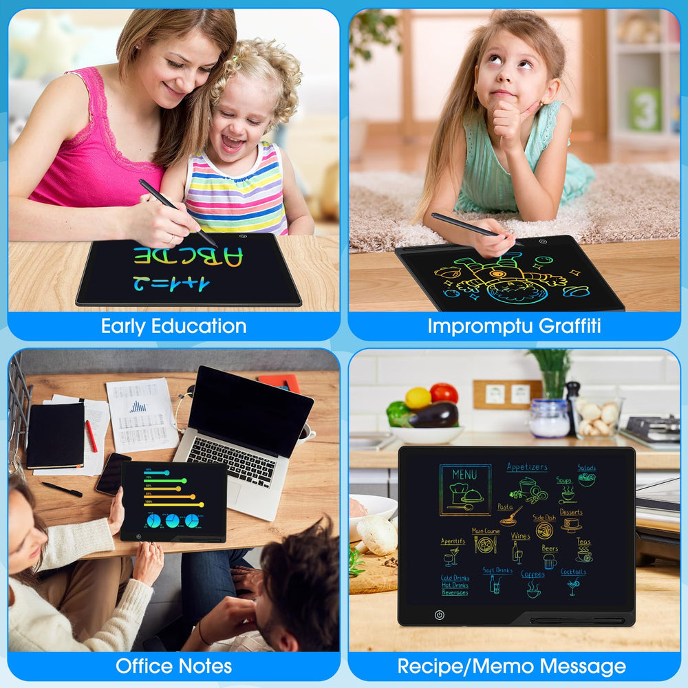 POPERFUN multipurpose board suitable for home, classroom, or office use