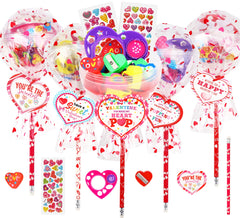 POPGIFTU giant lollipop packaging shows candy-free classroom gift option for easy handouts