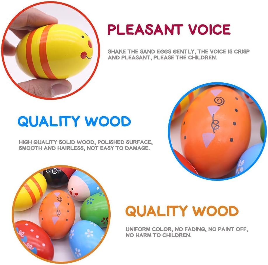 POPLAY egg shaker designed for easy grip by small hands.