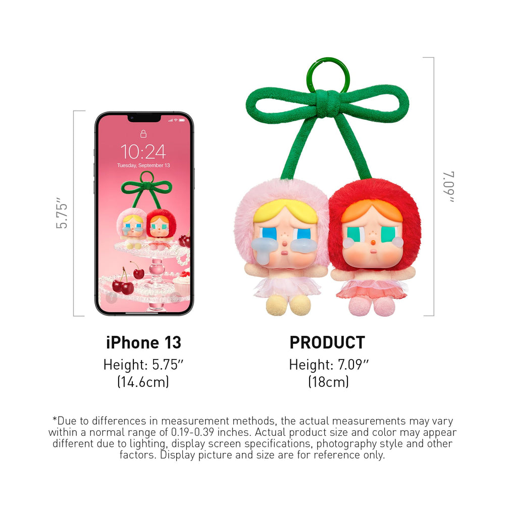 POP MART Crybaby toy is non-toxic vinyl-friendly for safe, long-lasting collectible