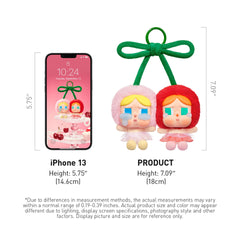 POP MART Crybaby toy is non-toxic vinyl-friendly for safe, long-lasting collectible