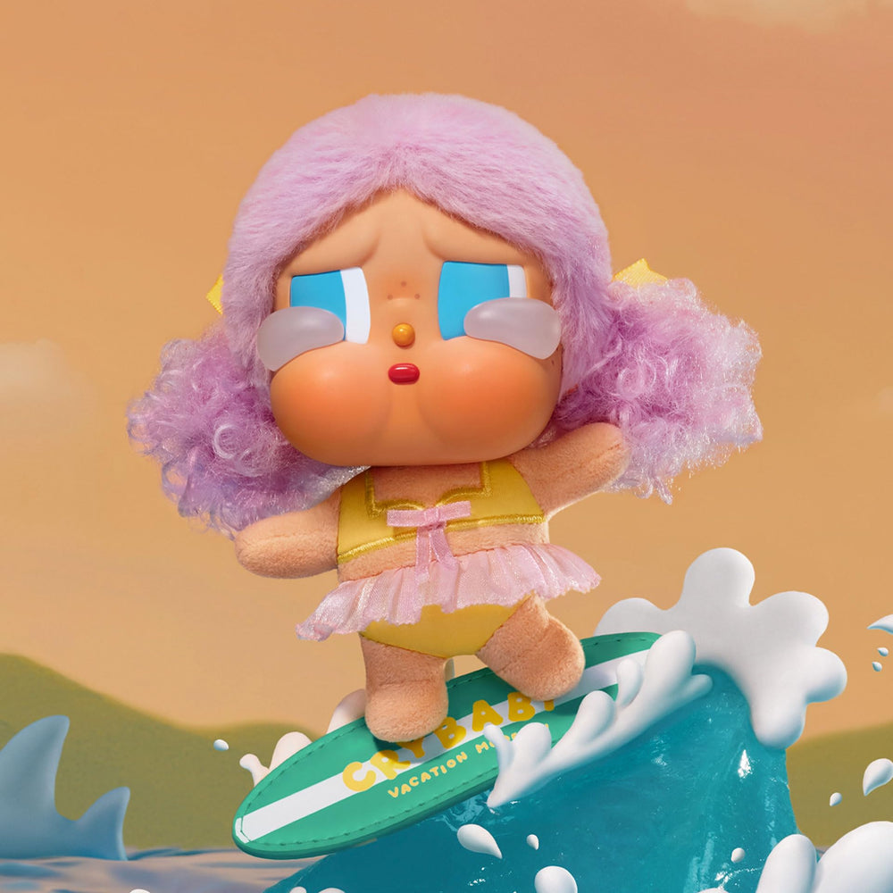 POP MART Crybaby secret edition figure, hidden gem for collectors