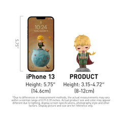 POP MART Hirono Le Petit Prince figure 7 in display case, ideal gift and display piece.