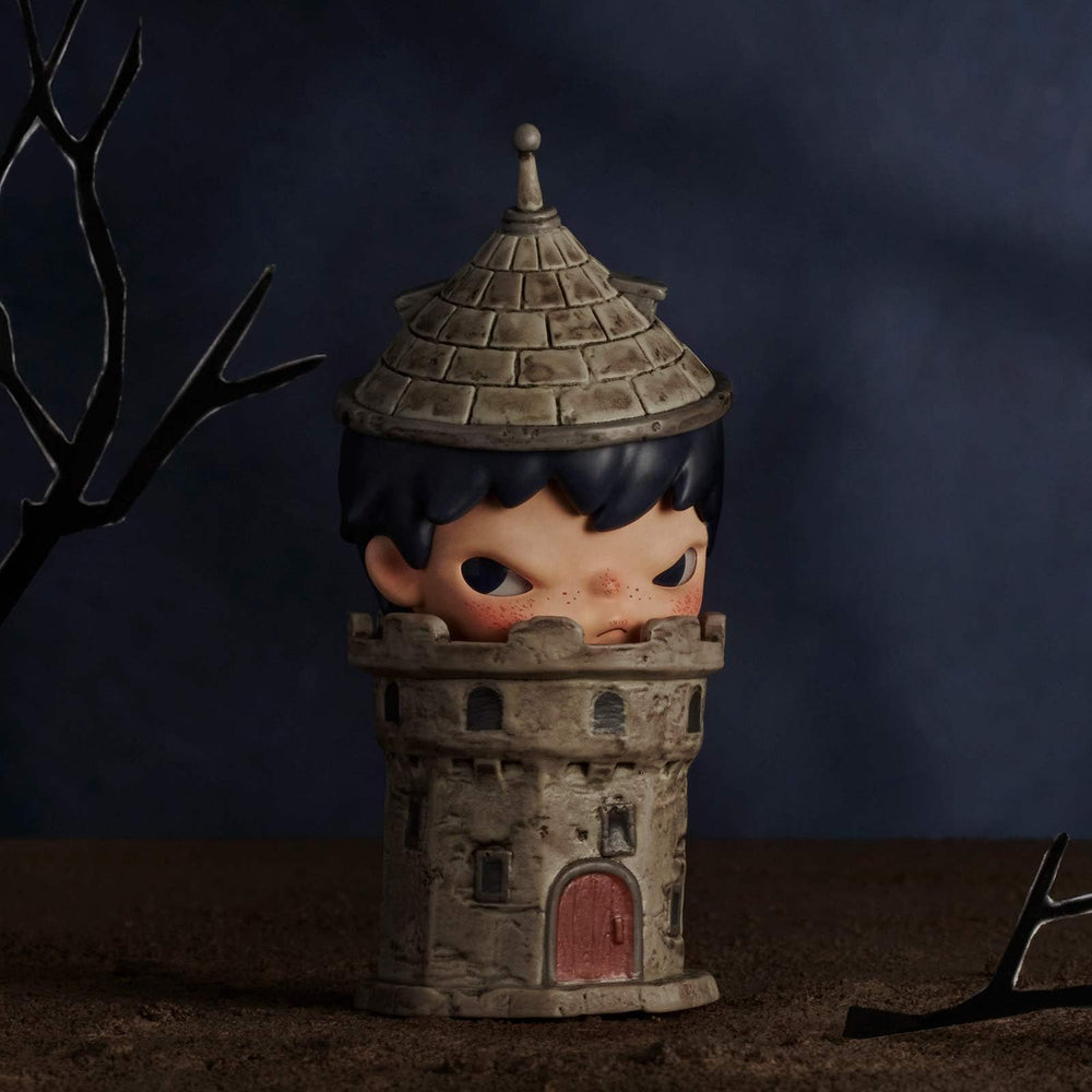 POP MART Hirono Shelter figure 06 diverse design for gift appeal.