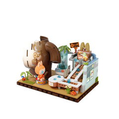 POP MART interactive building toy for kids encouraging creative construction.