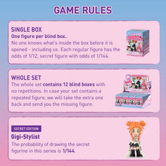 POP MART Lil Peach Riot Loading figure in hand highlights collectible details and charm.