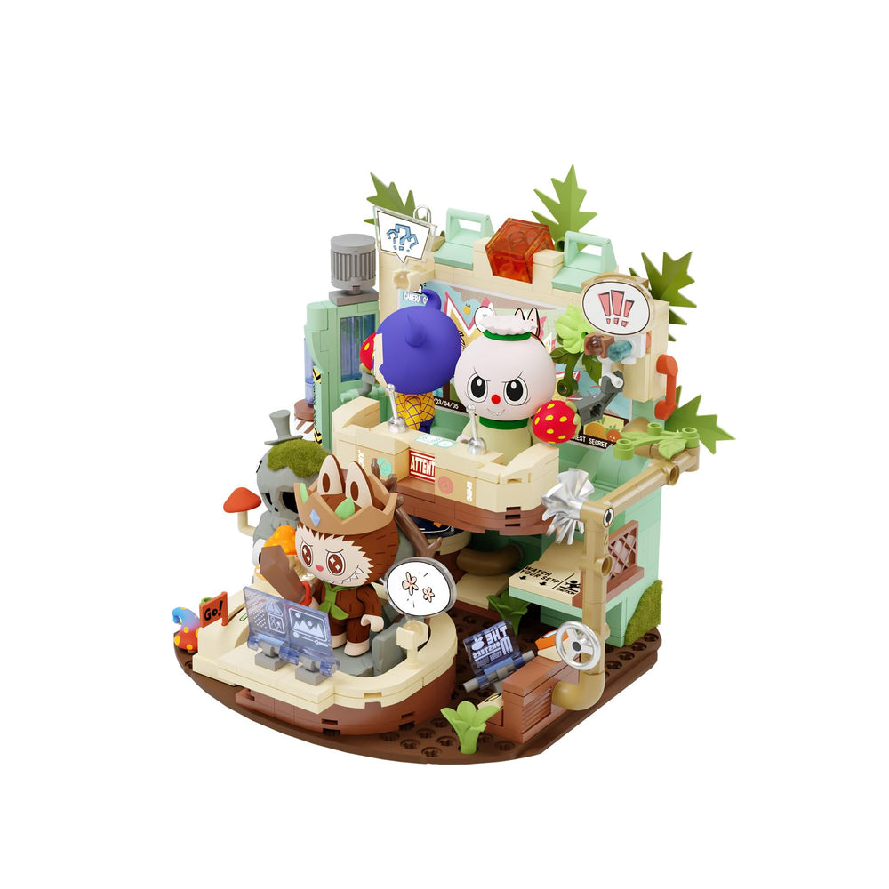 POP MART Monsters Forest Secret Base figures encourage storytelling and collaborative play.