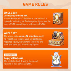 POP MART Naruto Ninkai Taisen figure packaging designed for gift-giving.
