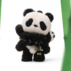 POP MART Skullpanda pendant car ornament brightens travel spaces