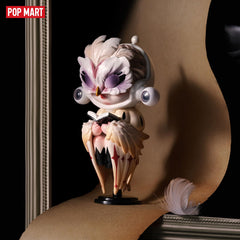 POP MART Skullpanda figure uses non-toxic paint for safe home display.