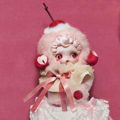 POP MART Skullpanda You Found Me figure stands 5.31 inches tall and durable.