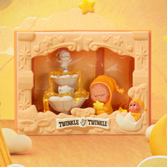Pop Mart Twinkle Twinkle Light Up figure display compact decor for desks and shelves