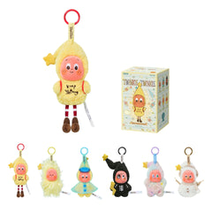POP MART Twinkle Twinkle Sweet Dreams figure 1 plush pendant for cozy room decor.