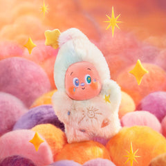 POP MART Twinkle Twinkle Sweet Dreams figure 4 collectible pendant enhancing desk decor.