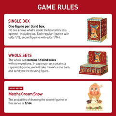 POP MART Twinkle Twinkle unboxing reveals a random figure, ideal for surprise gift moments.