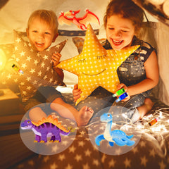 POPOOO dinosaur light-up toy; ideal for birthdays, classroom rewards, and holiday celebrations.