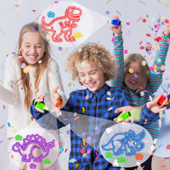 POPOOO triceratops design finger light brightens classroom rewards