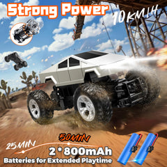 POPOOO dual motor and batteries image suggests extended playtime and stronger performance