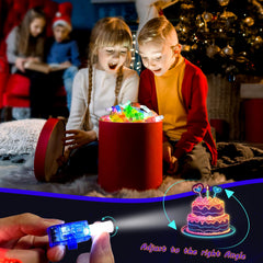 POPOOO glow-in-the-dark effect enhances party favors at events