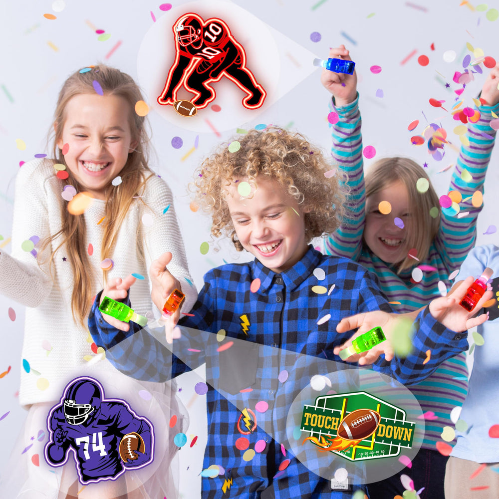 POPOOO LED finger lights packaging display for party decor and gifting