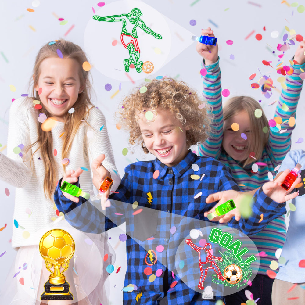 POPOOO LED finger light with trophy pattern, enhances party decor