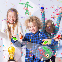 POPOOO LED finger light with trophy pattern, enhances party decor