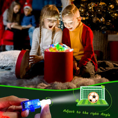 POPOOO LED finger light featuring whistle design, ideal goody bag stuffer