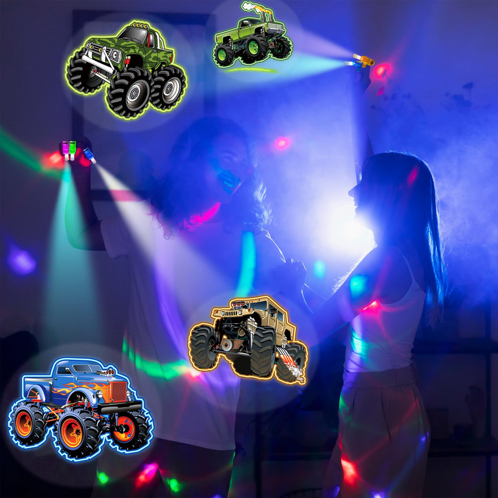 POPOOO flame design finger lights add energy to celebrations.
