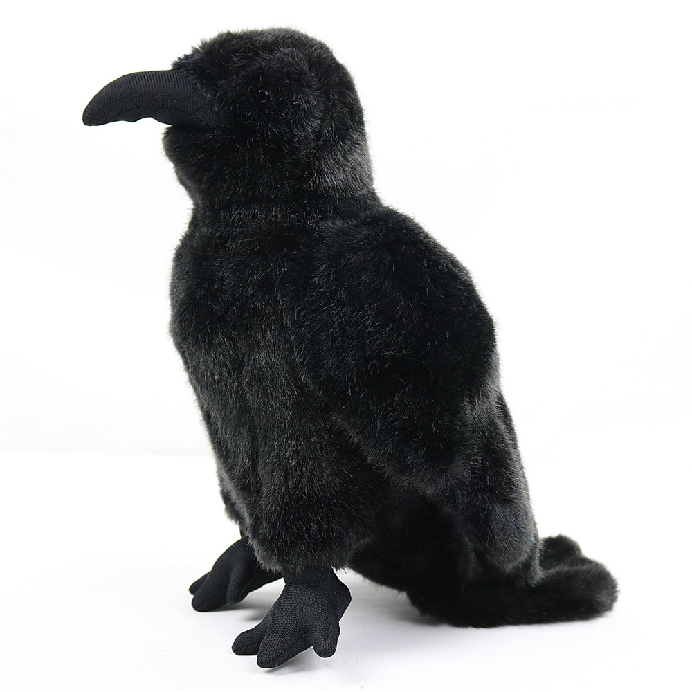 POPOTATO crow plush shown as decor and gift idea for friends.