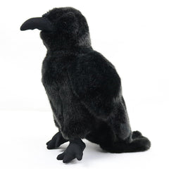 POPOTATO crow plush shown as decor and gift idea for friends.